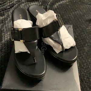 Wedge sandal size 10 fits like  9